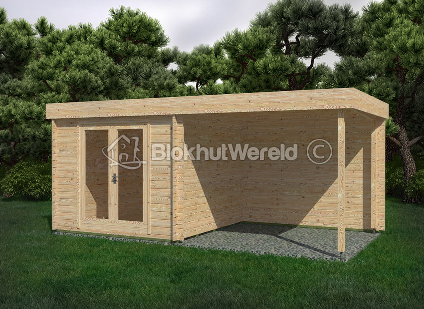 Tuinhuis Ouderkerk 3,0×5,9m 28mm