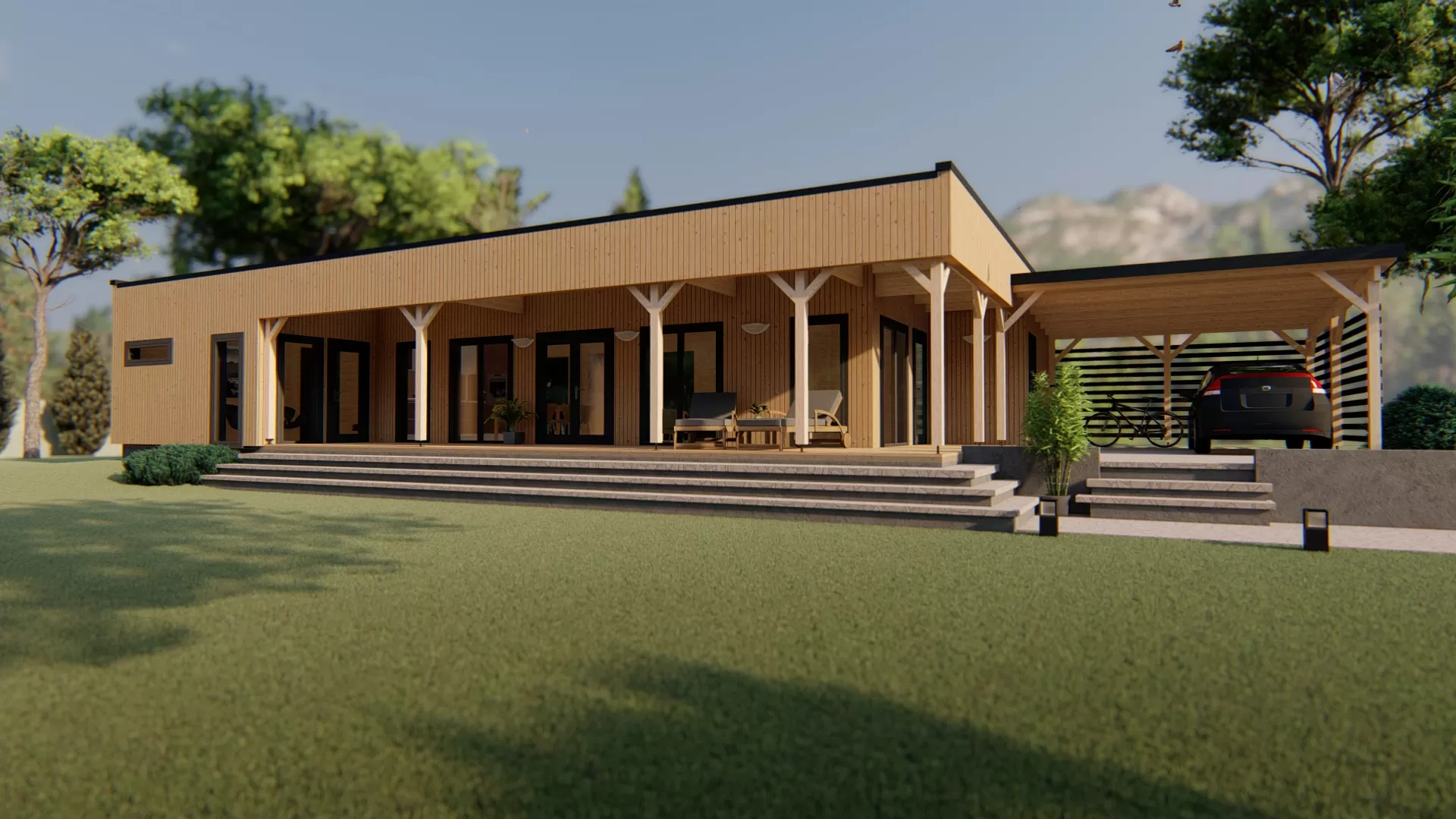 Inspirerende Ideeën voor het Inrichten van Uw Tuinhuis