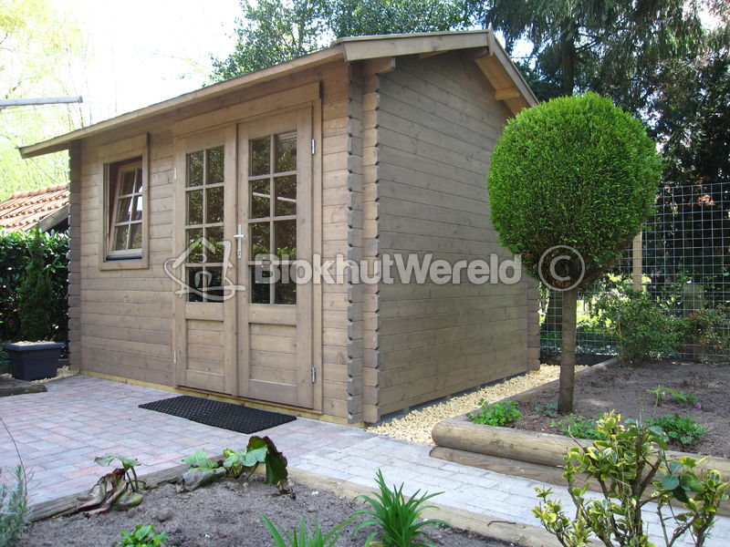 Tuinhuis Deventer 2,5×3,4m 44mm