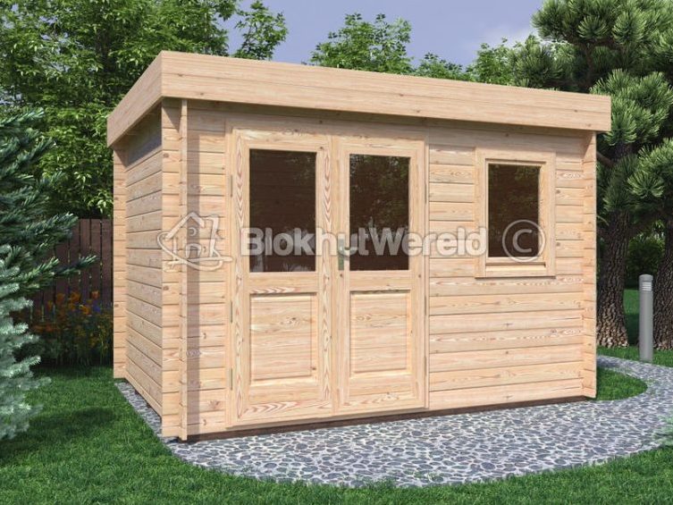Tuinhuis Ginneken 3,4×2,5m 28mm