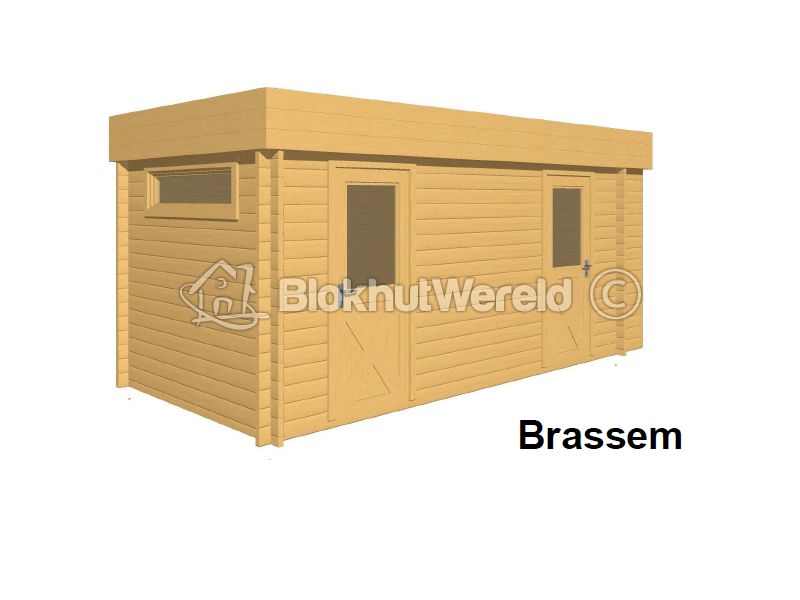 Eigen ontwerp: 44mm Brassem