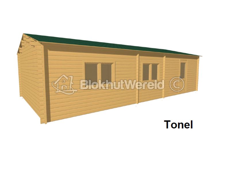 Eigen ontwerp: 44mm Tonel