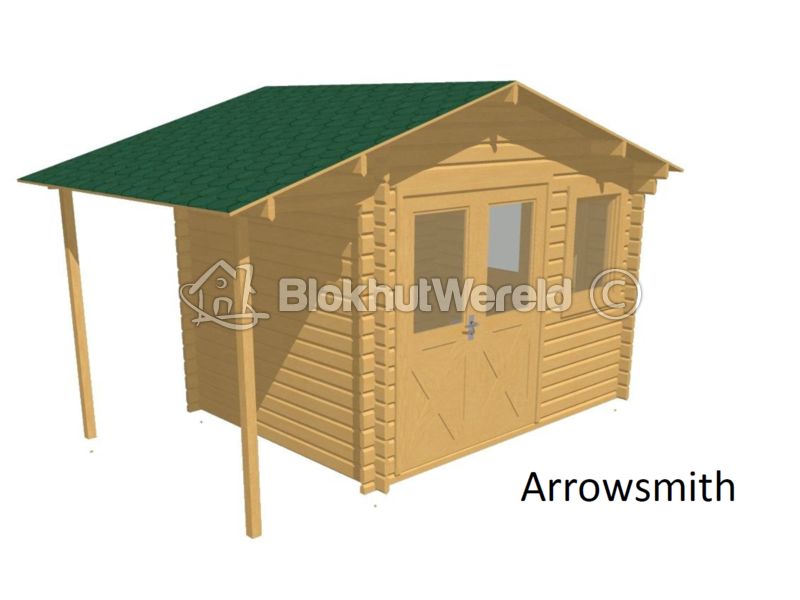 Eigen ontwerp: 44mm Arrowsmith