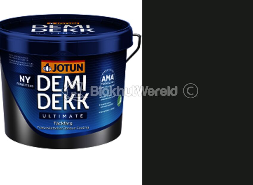 Jotun Verfbeits tarpaulin grijs Dekkend 10L (RAL7010)