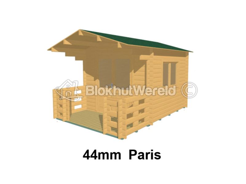 Eigen ontwerp: 44mm Paris