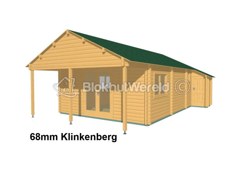 Eigen ontwerp: 68mm Klinkenberg