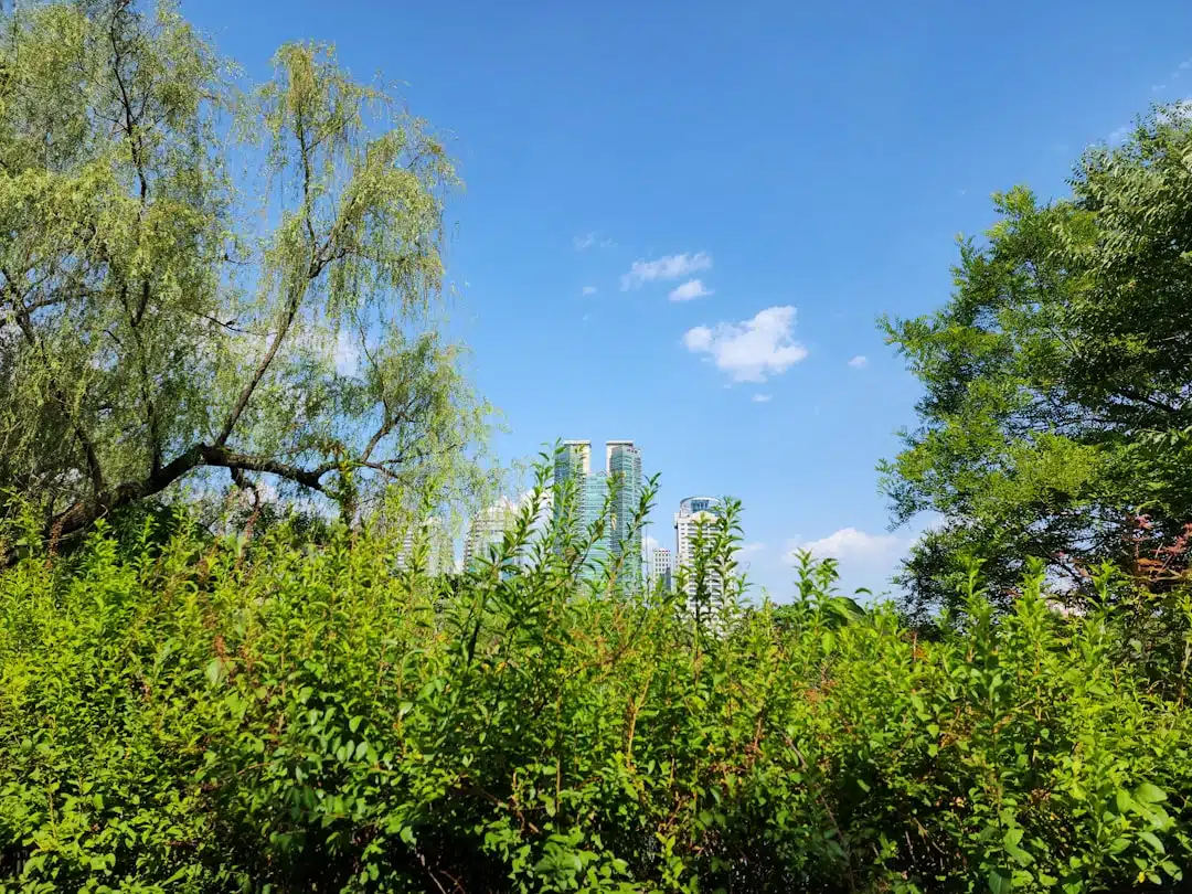 Wonen in een tuinpark en de connectie met natuur en rust