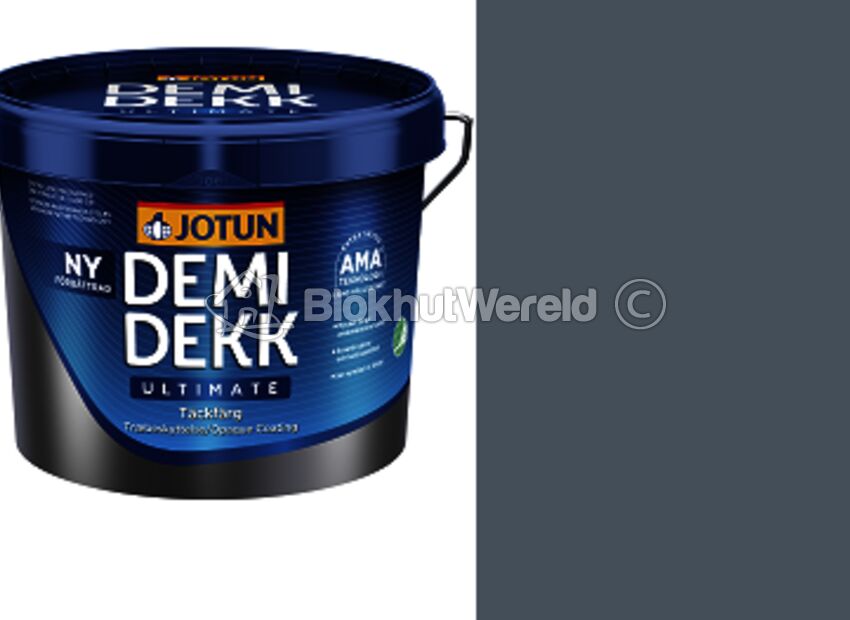 Jotun Verfbeits zilver glans Dekkend 0,75L (RAL7001)