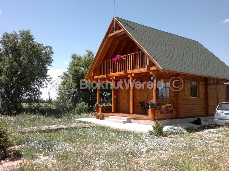 Weekend Chalet Cervino 7,75×9,3m 88mm