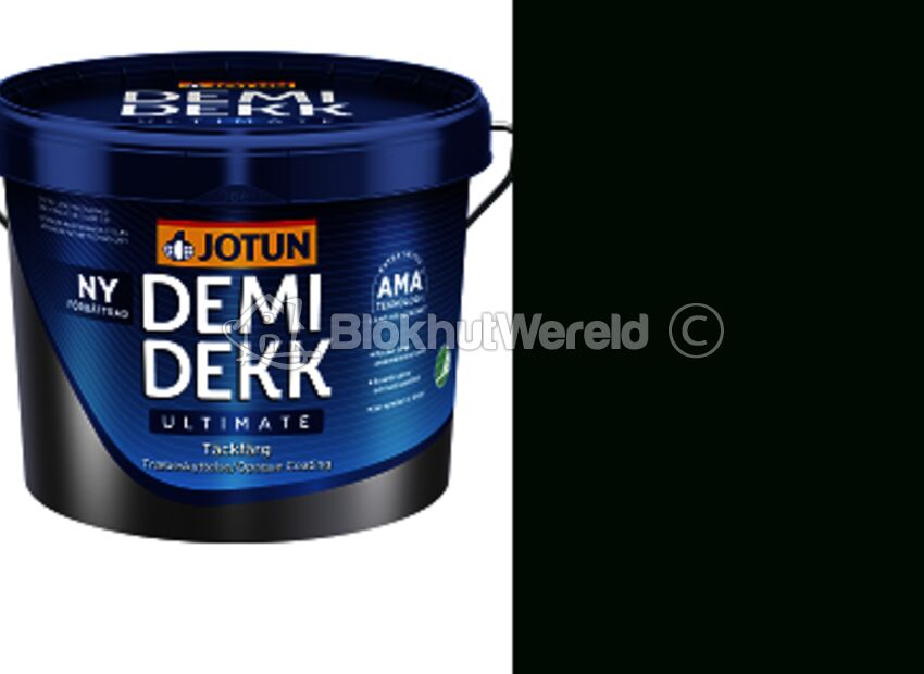 Jotun Verfbeits moosgrun Dekkend 2,7L (3.0L) (RAL6005)