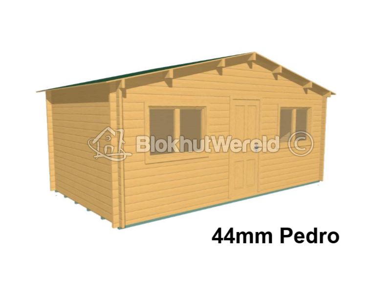 Eigen ontwerp: 44mm Pedro