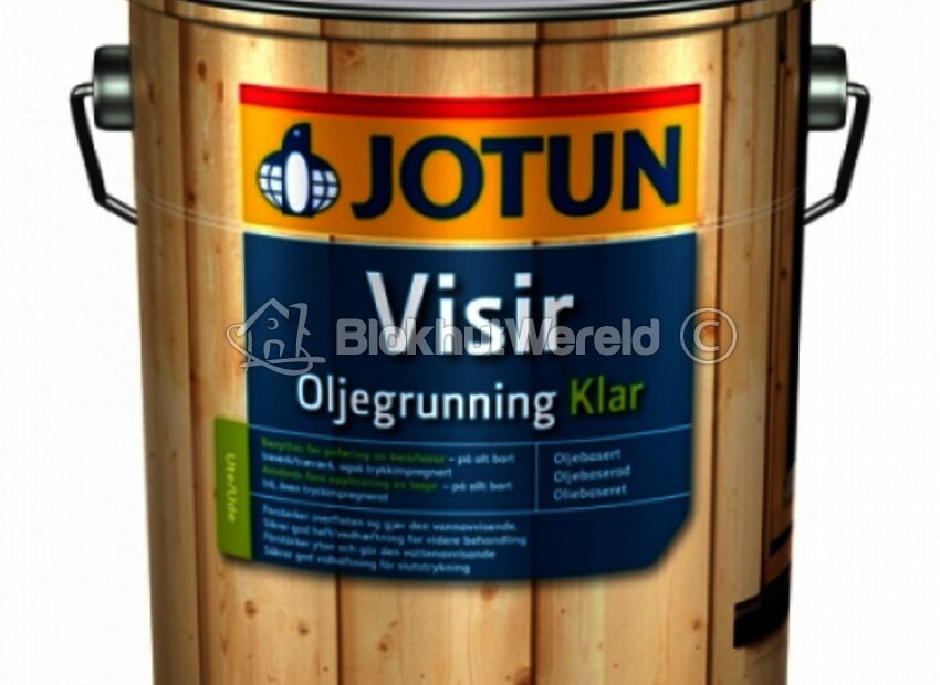 Jotun Visir impregneermiddel 0,9 liter