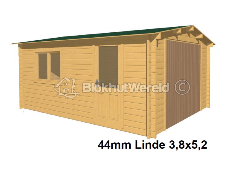 Eigen ontwerp: 44mm Linde