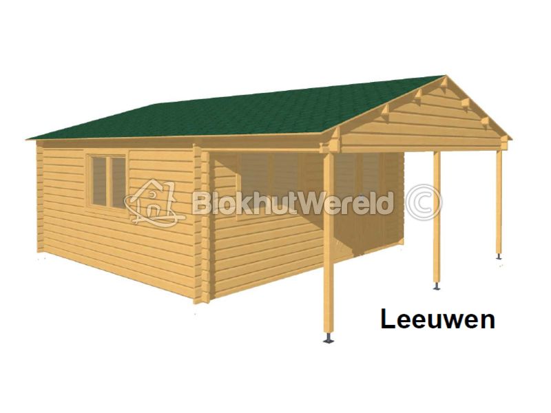 Eigen ontwerp: 44mm Leeuwen