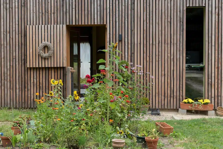 Is een tuinhuis geschikt als atelier of studio?