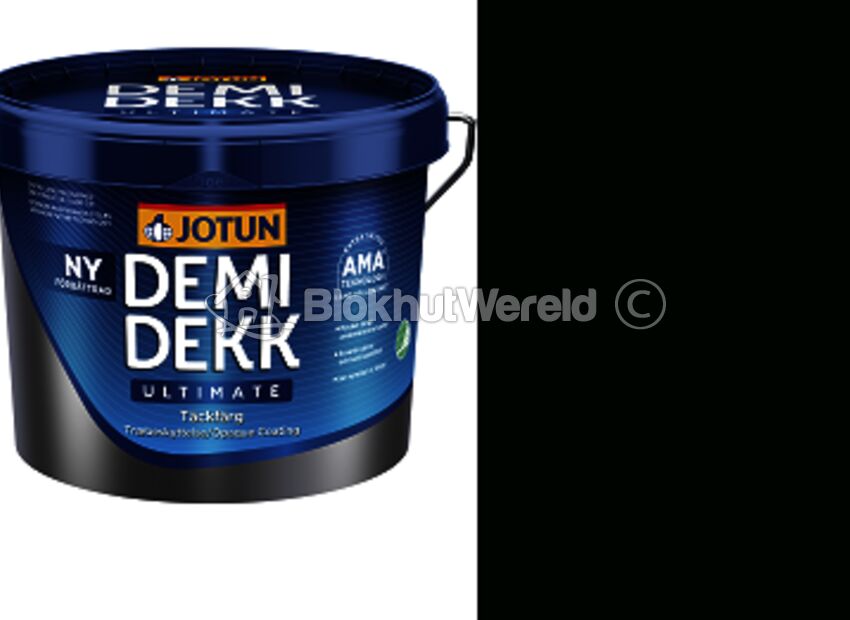 Jotun Verfbeits grachtengroen Dekkend 2,7L (3.0L) (RAL6064)