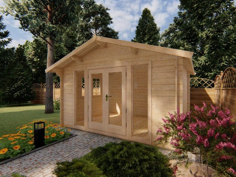Tuinhuis Overijssel 4x3m 28mm