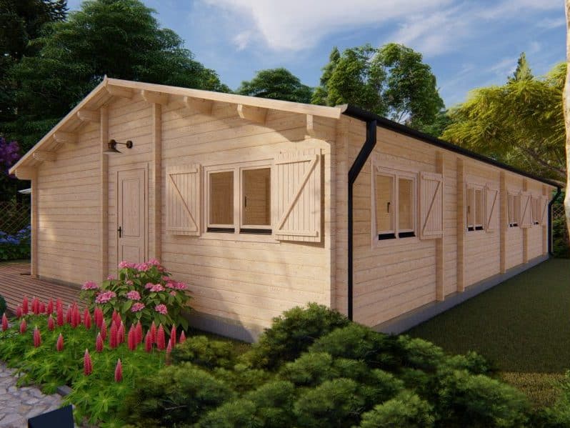 Weekend Chalet Sevilla 68mm 13,5×7,6m (100m2)