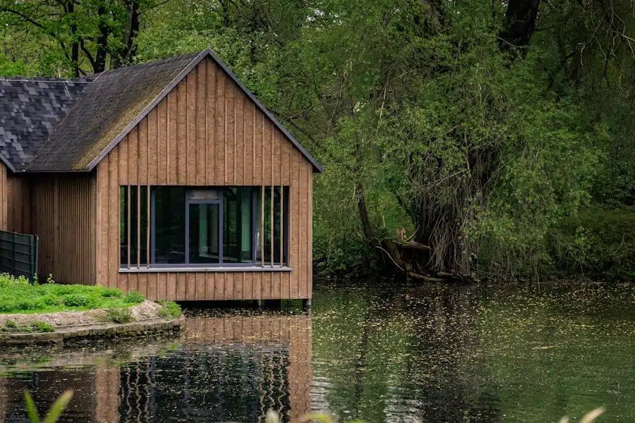 Tuin Inspiratie: Blokhutten als Moderne Tuinarchitectuur