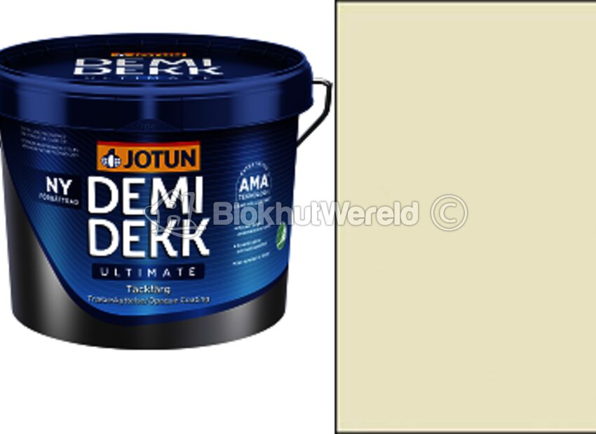 Jotun Verfbeits Creme Wit Dekkend 10L (RAL9001)