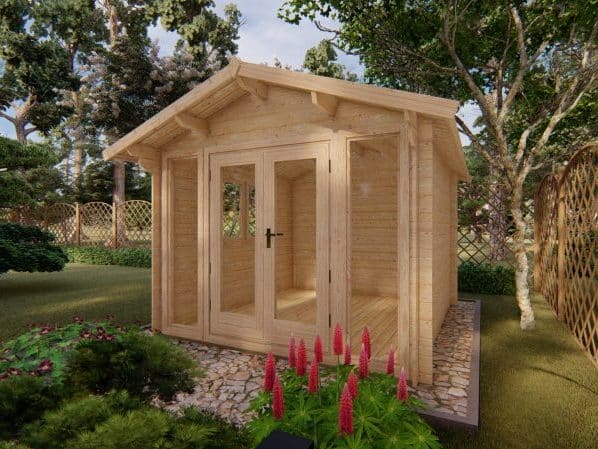 Tuinhuis Overijssel 3x3m 28mm
