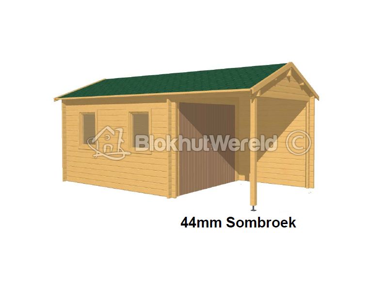 Eigen ontwerp: 44mm Sombroek