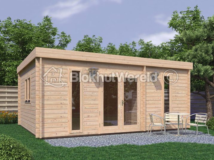 Blokhut Stavoren 6×4,5m 44mm