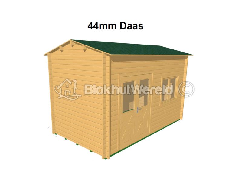 Eigen ontwerp: 44mm Daas