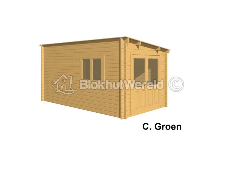 Eigen ontwerp: 44mm Groen