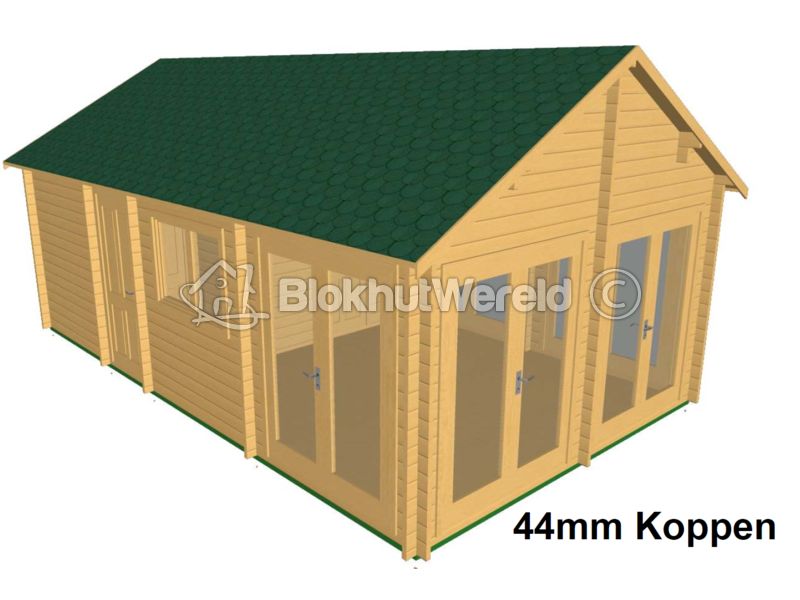 Eigen ontwerp: 44mm Koppen