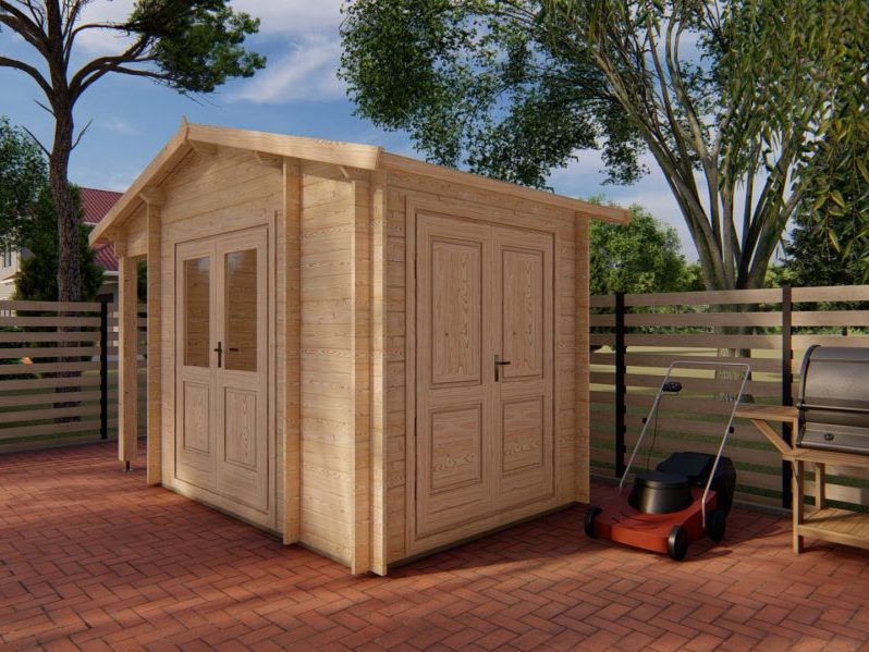 Tuinhuis Putten 3,55×2,2 28mm