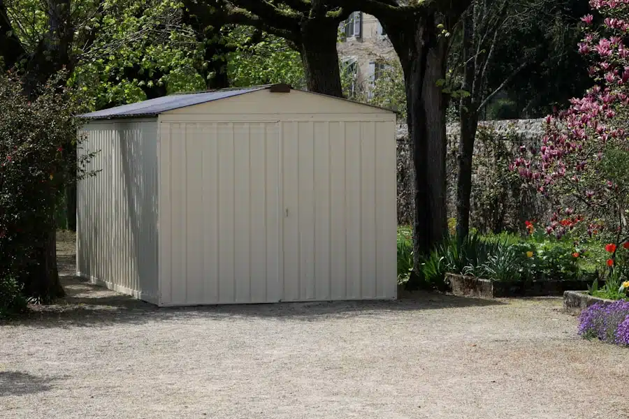 Blokhut met carport: ideaal voor auto én opslag