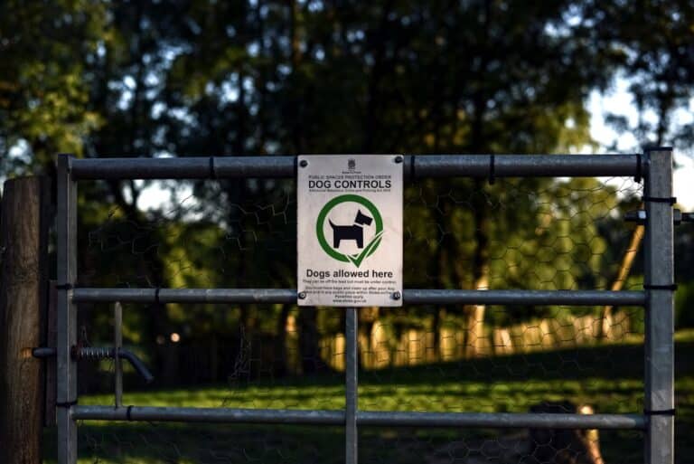 Photo Tuinpark regulations