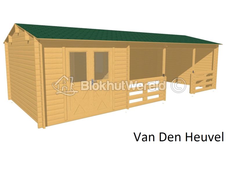 Eigen ontwerp: 44mm van den Heuvel