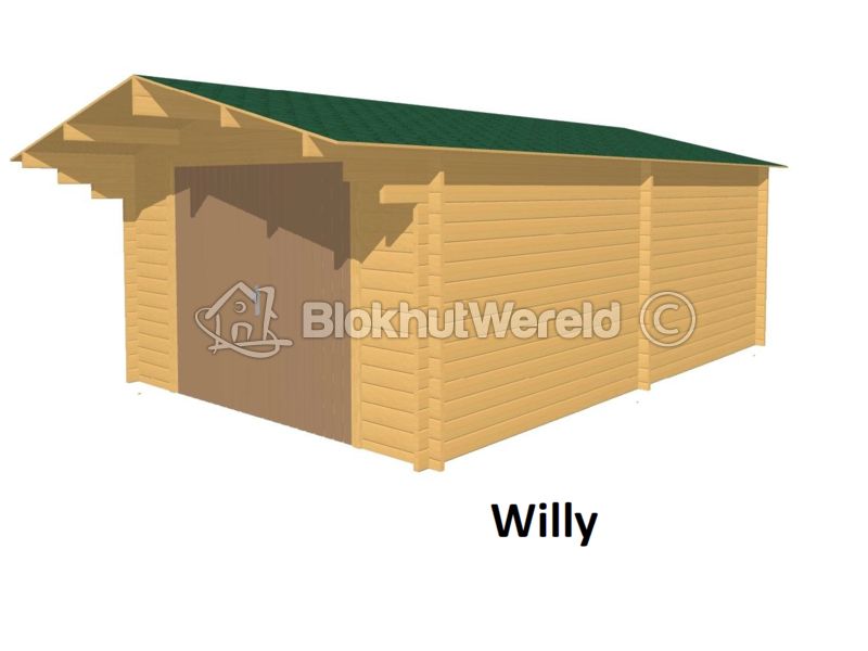 Eigen ontwerp: 44mm Willy