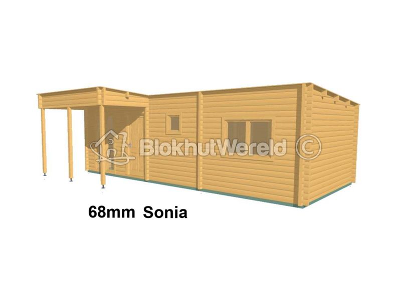 Eigen ontwerp: 68mm Sonia