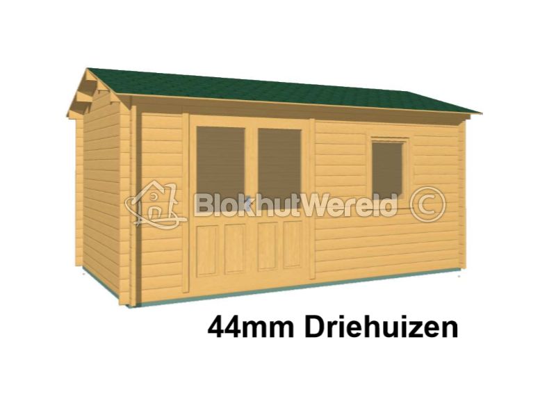Eigen ontwerp: 44mm Driehuizen