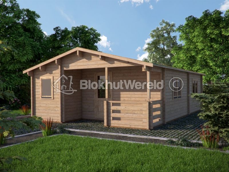 Chalet Almeria 68mm 6×8,8m 47m2