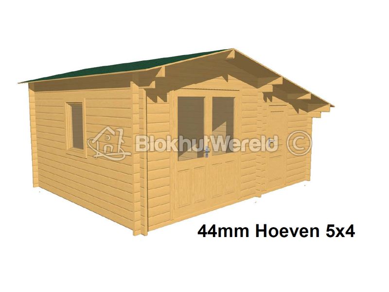 Eigen ontwerp: 44mm Hoeven