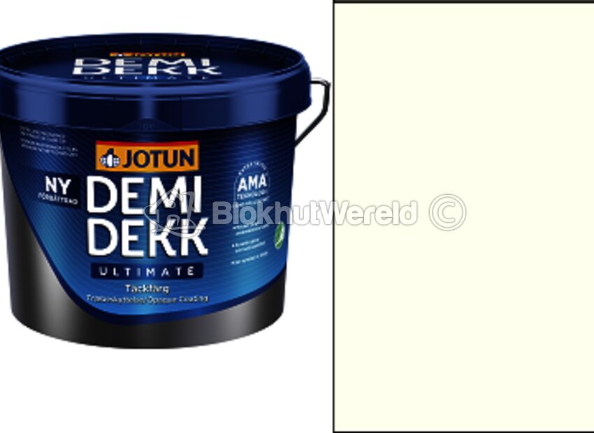 Jotun Verfbeits Zuiver Wit Dekkend 10L (RAL9010)