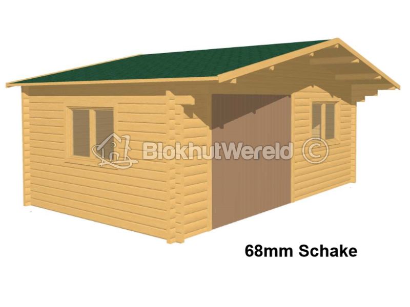 Eigen ontwerp: 68mm Schake
