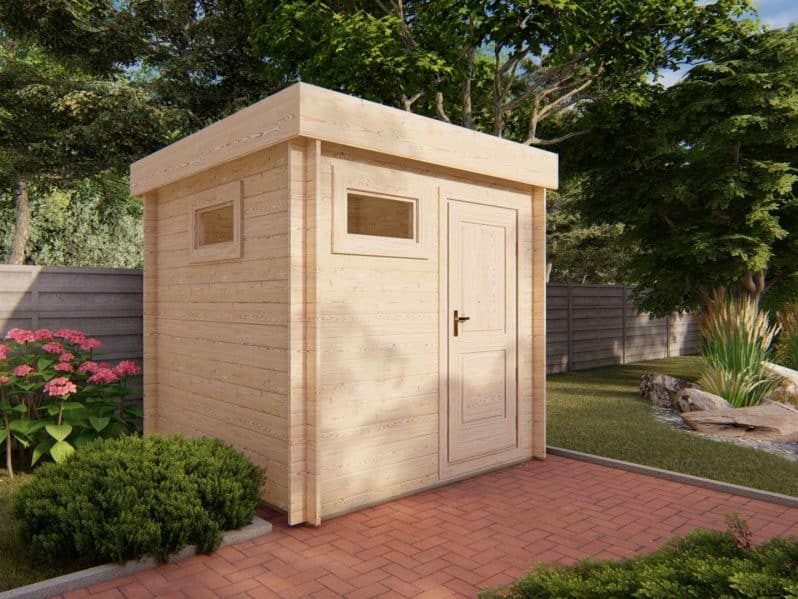 Tuinhuis Hoofddorp-2 2,4×2,4 28mm