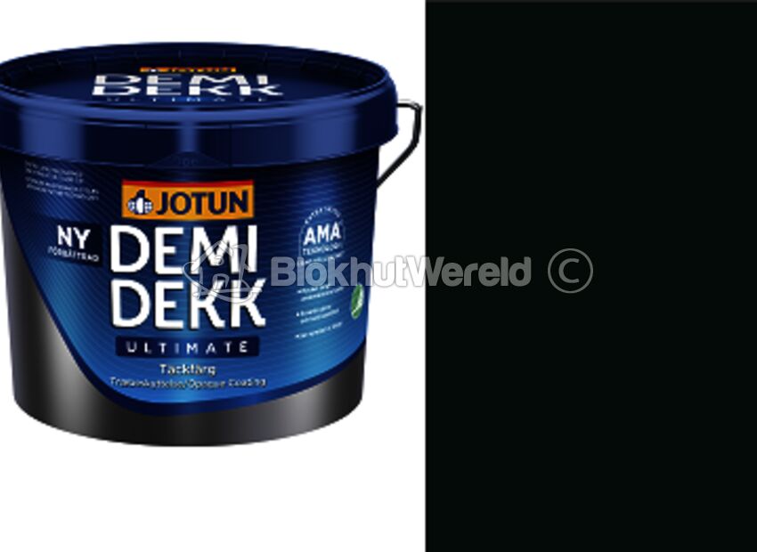 Jotun Verfbeits fir groen Dekkend 2,7L (3.0L) (RAL6009)