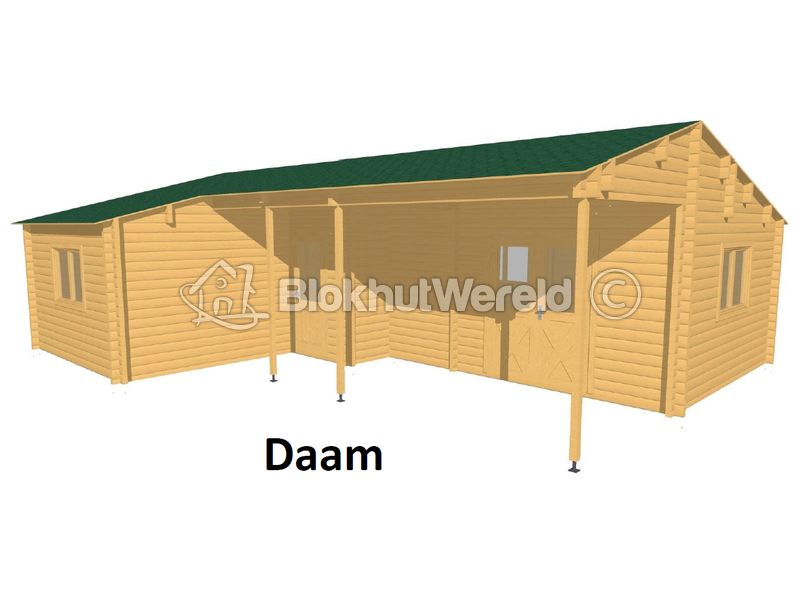 Eigen ontwerp: 68mm Daam