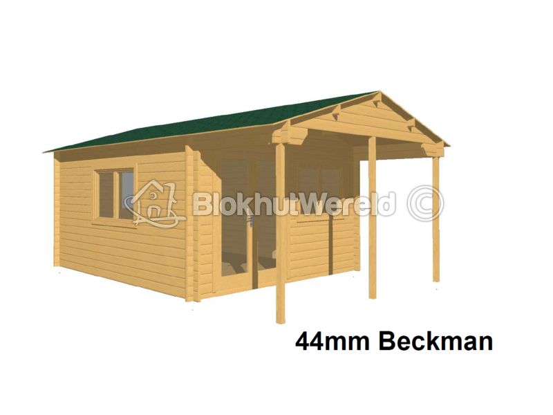 Eigen ontwerp: 44mm Beckman