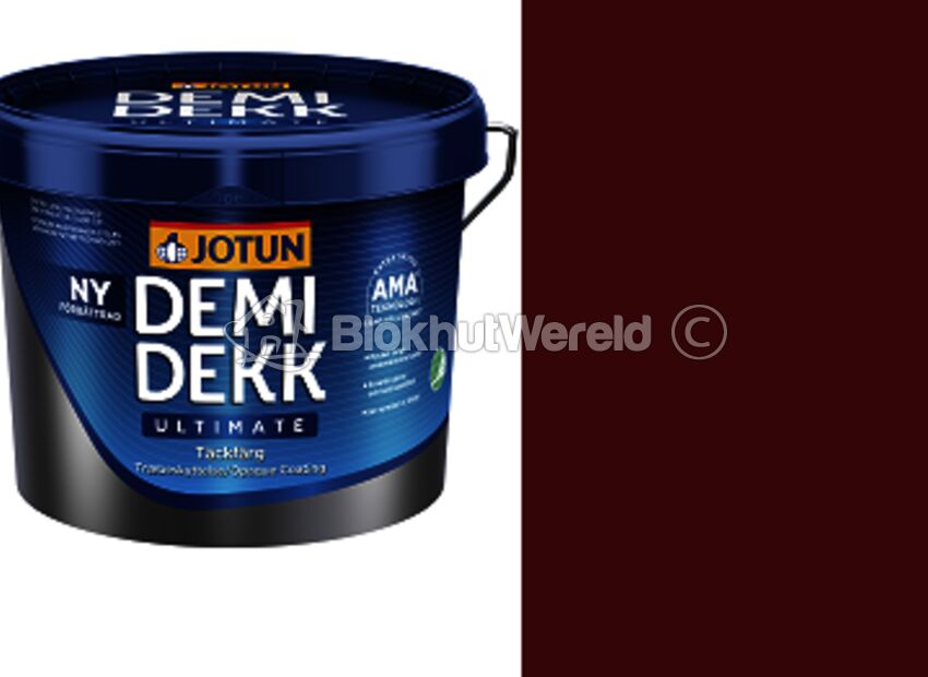 Jotun Verfbeits Bruin rood Dekkend 0,75L (RAL3011)
