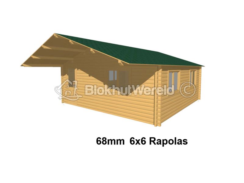 Eigen ontwerp: 68mm Rapolas