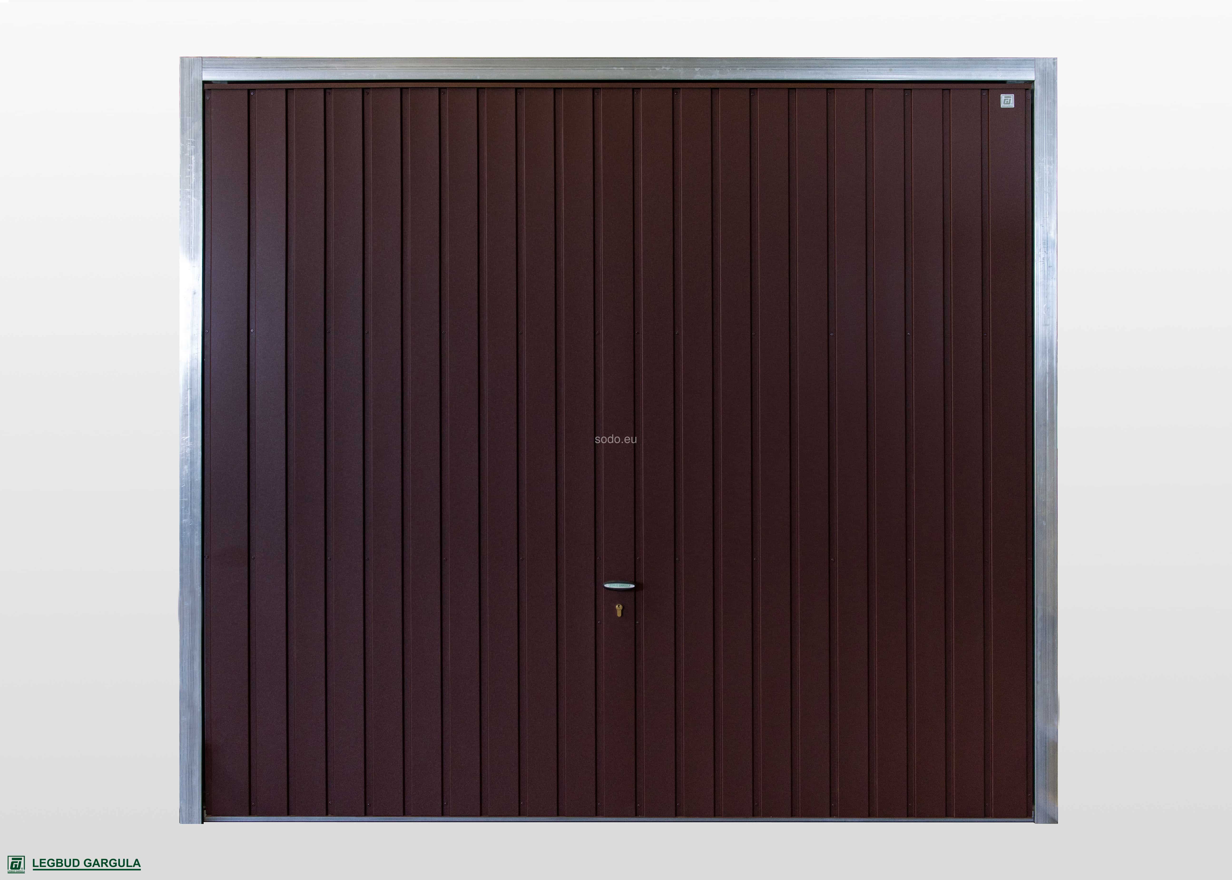 Garagedeur 2093×2380 staal