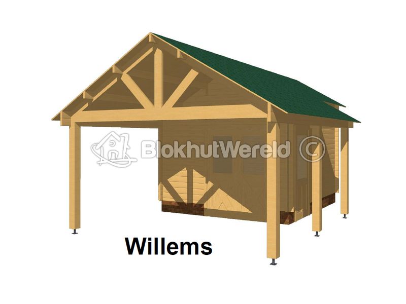 Eigen ontwerp: 44mm Willems