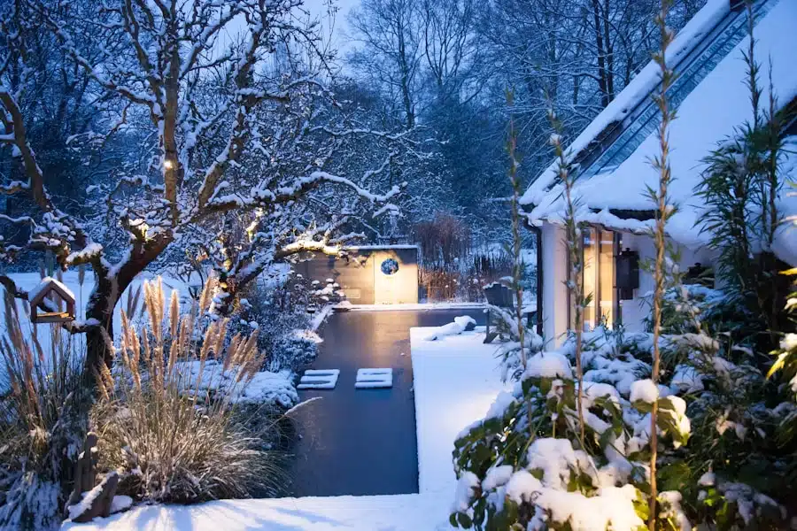 Hoe maak je je tuinhuis winterklaar?